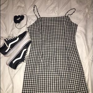 Checkered dress